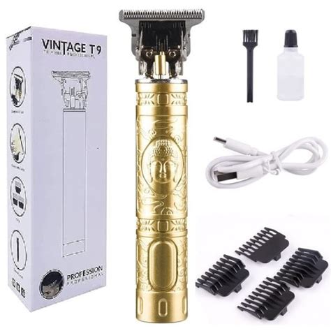 Hair Trimmer For Men Buddha Style Trimmer Professional Rechargeable