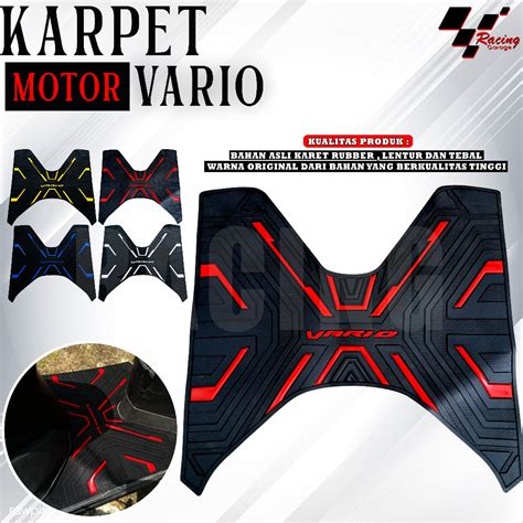 Jual Karpet Vario Abs Cbs Iss Old New Alas Kaki Bordes Pijakan