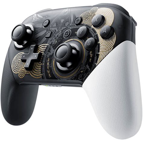 Tay Cầm Pro Controller Zelda Cho Máy Nintendo Switch