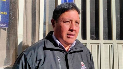 Puno Excandidato De San Miguel Arremete Contra La Gesti N Del