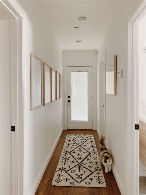 Our Simple Hallway Makeover Almost Makes Perfect In 2020 Narrow