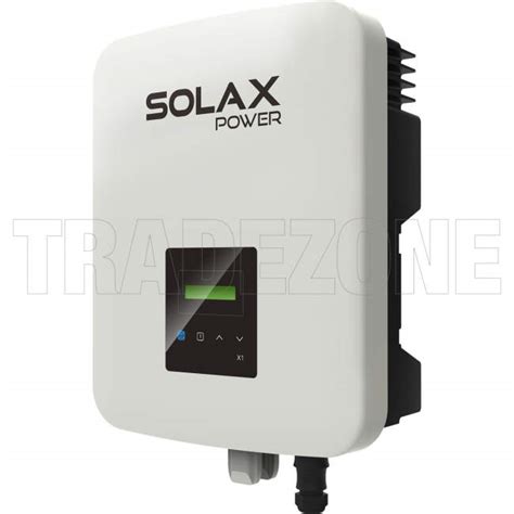 X1 4 2 T N SolaX 4 2kW Single Phase Solar Inverter Dual MPPT