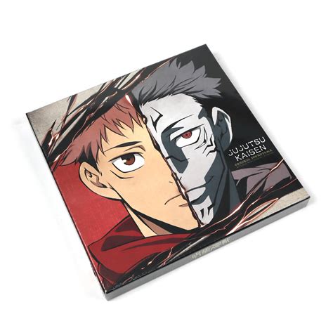 Hiroaki Tsutsumi Jujutsu Kaisen Soundtrack Deluxe Edition 180g Vinyl 5lp Boxset Vinyl 5lp