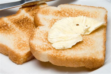 Buttered Toast — Stock Photo © robeo123 #2227400