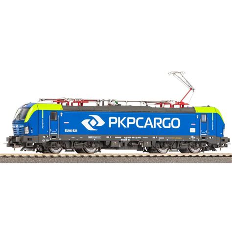 PIKO 21650 LOKOMOTYWA ELEKTRYCZNA VECTRON EU46 PKP CARGO Ep VI