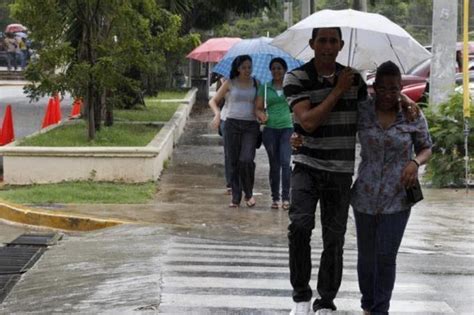 Onamet Chubascos Aislados En Algunas Provincias Y Temperaturas