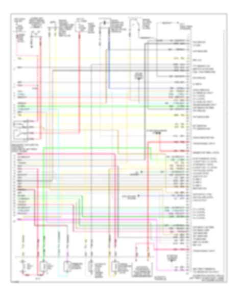 All Wiring Diagrams For Cadillac Eldorado Esc Wiring Diagrams