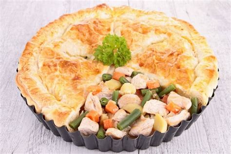 Chicken And Vegetable Pie Recipe