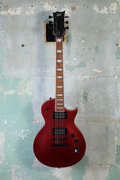 Esp Ltd Ec 256 2024 Present Candy Apple Red Satin Reverb