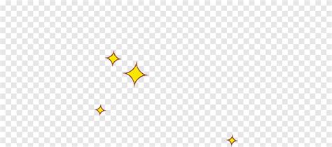 Free Download Cute Stars Yellow Four Pointed Star Png Pngegg