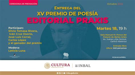 Literatura Inbal On Twitter Acomp Anos A La Entrega Del Xv Premio De