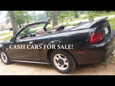 Cash Cars For Sale In Texas - Car Sale and Rentals