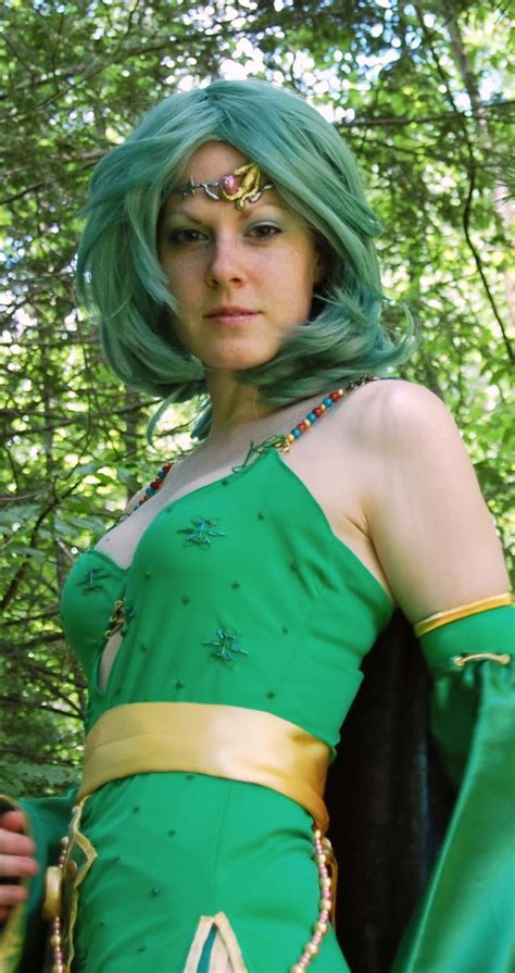 Eclectic Elathera: Rydia cosplay complete!