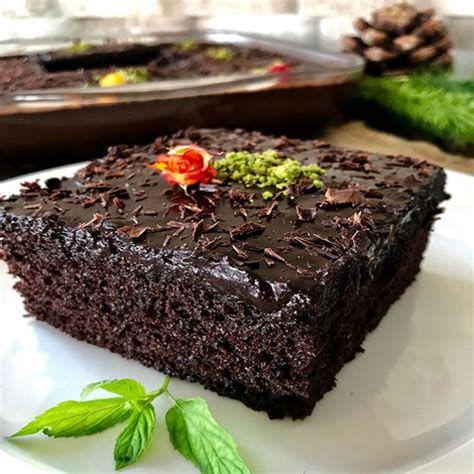 Browni Islak Kek Tarifi Yemek Ren