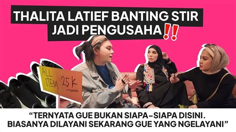 Thalita Latief Mulai Melek Bisnis Ternyata Bisnis Thrifting Laris