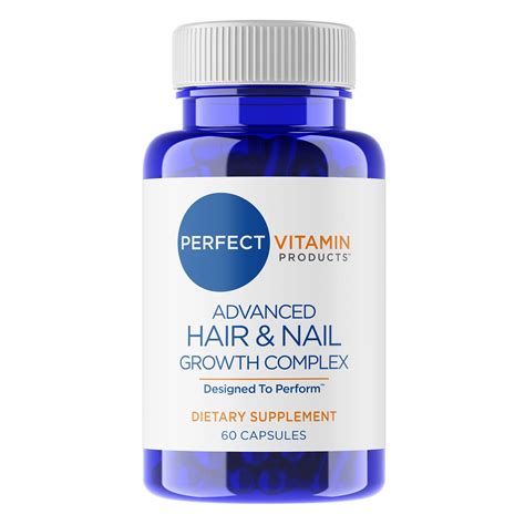 Buy S Hair Nail Growth Complex Advanced Formula With Biotin