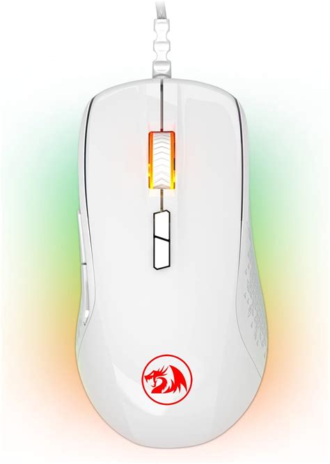 Redragon Mouse Para Jogos Rgb Led Fio Es De Mouse