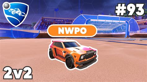 Nwpo Ranked 2v2 PRO Replay 93 Rocket League Replays YouTube