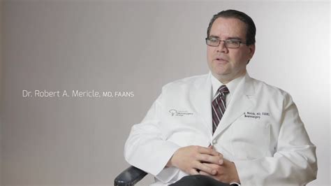 Robert Mericle Md Faans Nashville Neurosurgery Associates Youtube