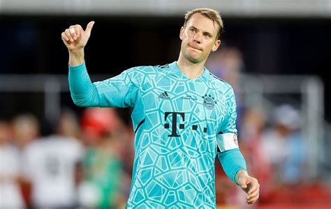 Keine Karriereende In Sicht Manuel Neuer Will Mindestens Bis 40 Im Tor