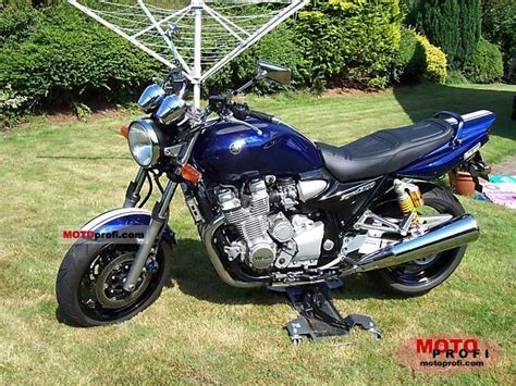 Yamaha Xjr Specs And Photos