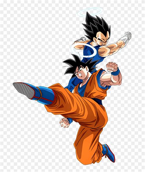 Goku And Vegeta Fusion Pose