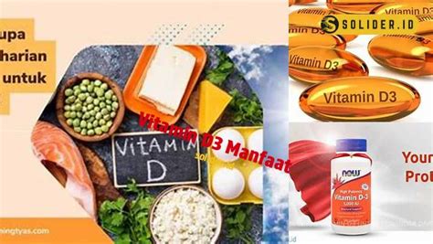 Temukan Manfaat Vitamin D Yang Jarang Diketahui Solider