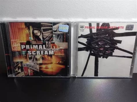 Cd Primal Scream Vanishing Point Dirty Hits Mercadolivre