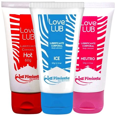 Kit Gel Lubrificante íntimo Base D água Neutro ice Hot G Gel Térmico Esfria Esquenta Oral