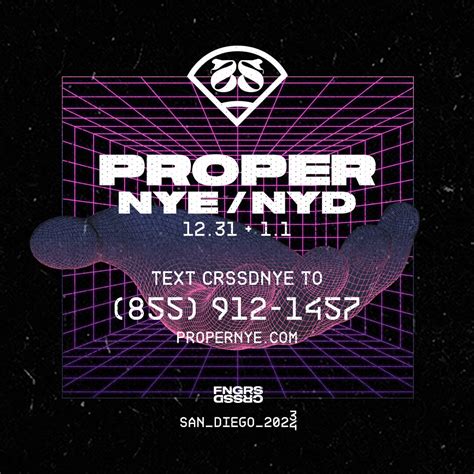 CRSSD Proper NYE 2024