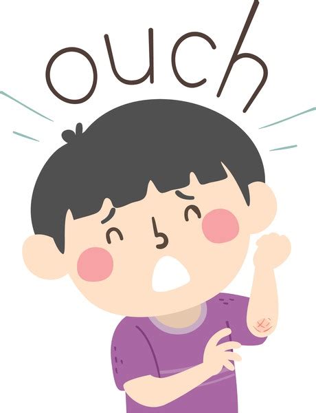 Ouch Photos Images And Pictures Shutterstock