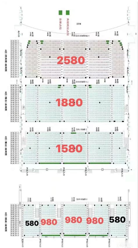 陈奕迅厦门演唱会2024座位图分布附开售时间票价门票抢票大河票务网