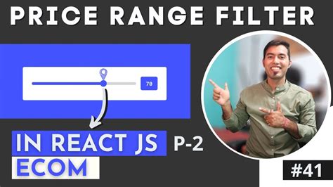 React Ecommerce Website Input Range Price Filter In React Js P