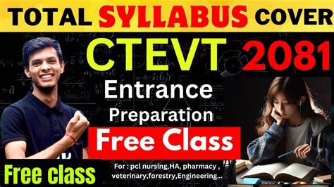 CTEVT Entrance Preparation Total Syllabus Cover 2081 CTEVT Entrance