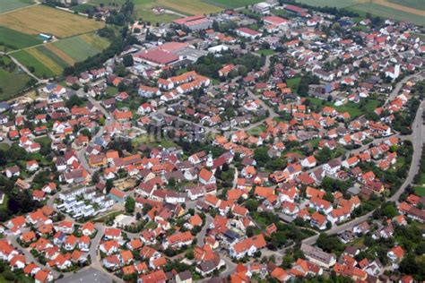 D Rnau Aus Der Vogelperspektive Ortsansicht D Rnau Bei G Ppingen