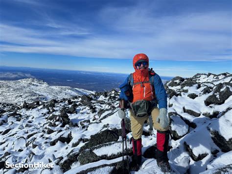 Hiking Mt Adams and Mt Madison in December and January - SectionHiker.com