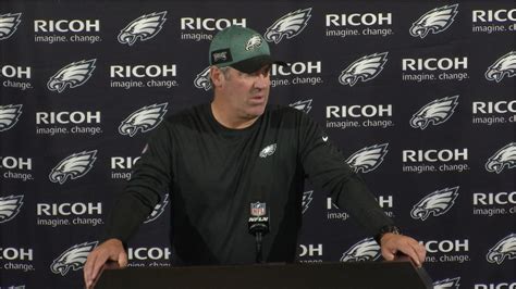 Press Conference Doug Pederson