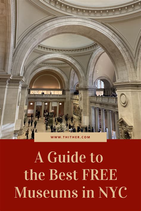 A Guide To The Best Free Museums In NYC Museums In Nyc Free Museums Nyc