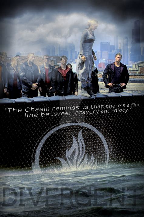 Divergent The Chasm By 4thelementgraphics On Deviantart