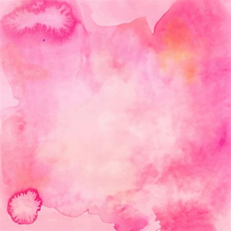 Fond De Tache Aquarelle Splash Vecteur Premium