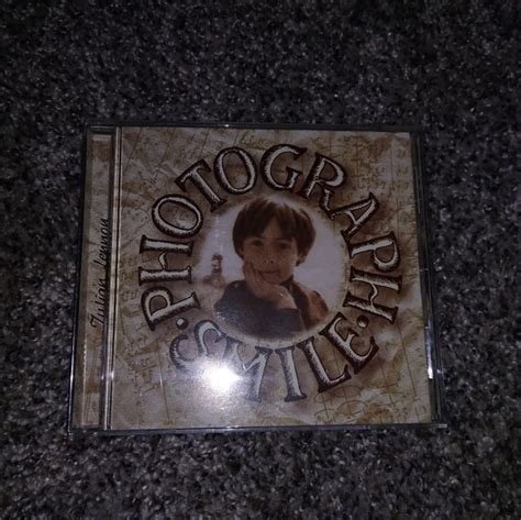 Source Unknown | Media | Julian Lennon Photograph Smile Cd | Poshmark