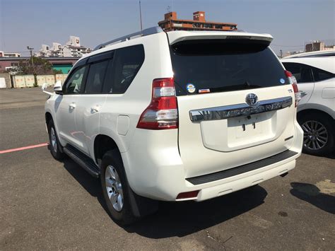 Land Cruiser Prado Txl Pearl Color Toyota Auto Advance Car