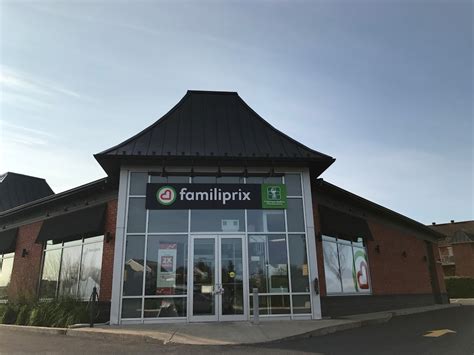 Familiprix Pharmacie Frédérique Nadeau Inc 3701 Boulevard