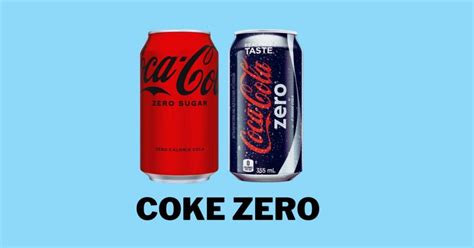 Coke Zero Nutrition Facts The Zero Calorie Beverage Tipsfu