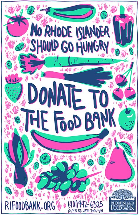 Rhode Island Food Bank On Behance