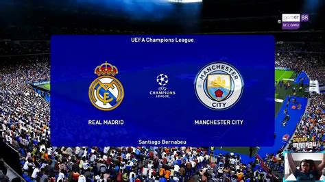 Real Madrid X Manchester City 1 X 1 Melhores Momentos Uefa