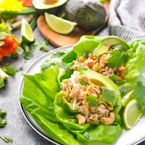 Asian Turkey Lettuce Wraps The Seasoned Mom