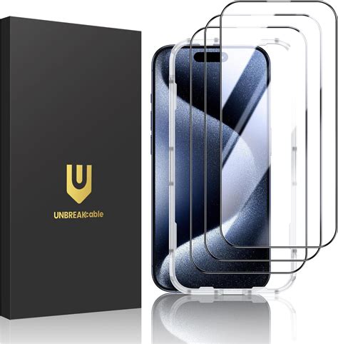 Amazon Unbreakcable Pack Screen Protector For Iphone Pro Max