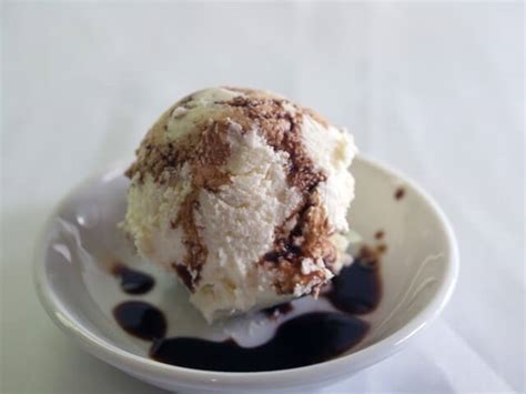 Parmigiano-Reggiano Ice Cream With Balsamic Vinegar Recipe | CDKitchen.com