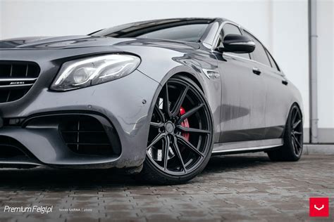 Mercedes E63 S Hybrid Forged Series Hf 3 Vossen Wheels